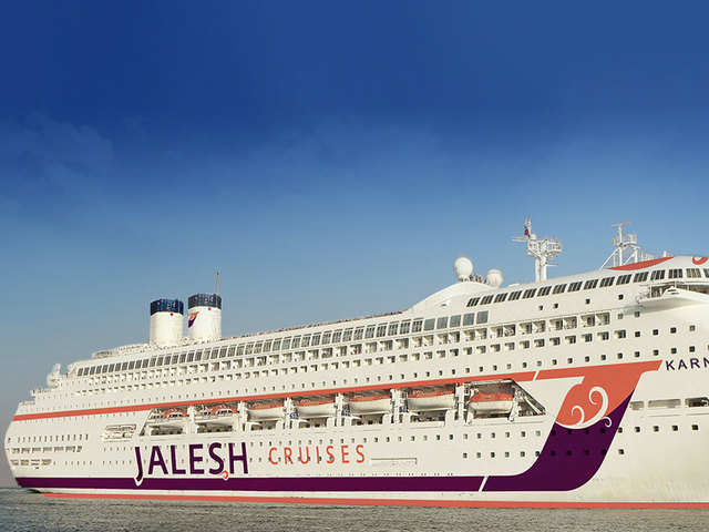 Î‘Ï€Î¿Ï„Î­Î»ÎµÏƒÎ¼Î± ÎµÎ¹ÎºÏŒÎ½Î±Ï‚ Î³Î¹Î± Jalesh Cruises takes delivery of its first cruise vessel