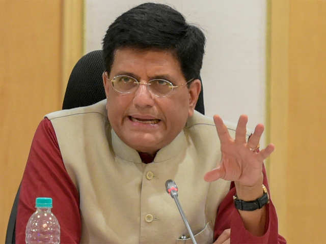 Image result for 5.	BJP to make alliance announcement soon: Piyush Goyal