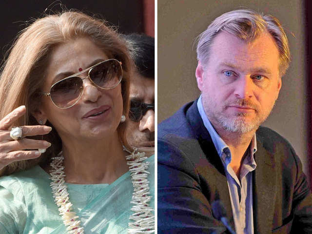 Dimple Kapadia Gets To Act In Christopher Nolans Hollywood Movie