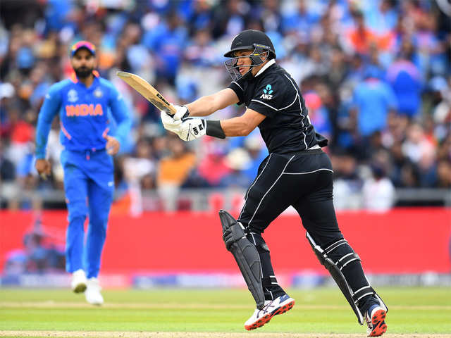 India lost to New zealand by 18 runs in cricket world cup