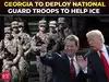 Georgia to deploy National Guard troops to aid ICE