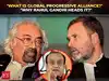 BJP raises serious questions on Rahul Gandhi & Global Progressive Alliance