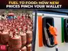 Fuel to food: How new prices pinch your wallet