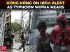 Typhoon Wipha triggers storm warning Hong Kong; flights canceled