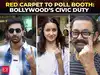 Mayanagri votes: Bollywood stars turn up to cast ballots