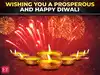 The Economic Times wishes all a very happy and prosperous Diwali 2025