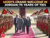 Five defining moments from PM Modi's two-day Jordan visit