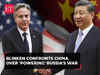 US, China must be partners, not rivals: Xi to Blinken