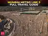 India’s longest fully underground metro line opens