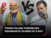 Rahul 'X-Ray' Vs Modi 'people's wealth' remark