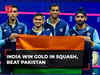 Asian Games: India win gold in Squash, beat Pak