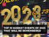 Top 10 market events of 2023