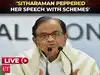 Sitharaman's budget fails test of economic strategy: Ex-FM Chidambaram
