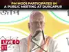 LIVE | PM Modi unveils Rs 5,000 cr projects in WB