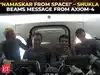 'Namaskar! I am thrilled to be here'