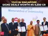 UP secures Rs 6,650 crore in Singapore deals 