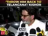 Prashant Kishor slams Congress for bringing Revanth Reddy