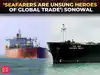 Sonowal hails Seafarers as LPG carriers Nanda Devi, Shivalik dock safely