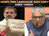 Bhupendra Yadav targets Congress 'Yuvraj' over EC remarks