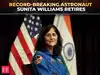Sunita Williams retires from NASA after 27 years of service