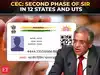 EC to roll out SIR Phase 2 across 12 states and UTs after Bihar