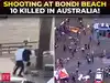 Sydney shooting: At least 12 killed, multiple injured