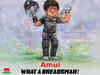 Amul's tribute to a New Zealand batsman: Discover the why behind it