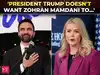 Trump to deport Zohran Mamdani?