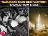 Jai Hind, Jai Bharat: Shubhanshu’s first wordsfromSpace