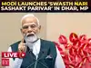 PM Modi’s 75th birthday: Launches welfare schemes, health drive ...