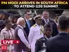 PM Modi arrives in Johannesburg to participate in G20 summit