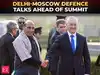 India-Russia defence ministers’ meeting ahead of Modi-Putin summit