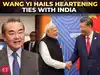 Wang Yi says India-China ties stabilising, Beijing values PM Modi’s SCO visit