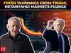 Trump, Netanyahu warn of intensified attacks on Iran; markets react