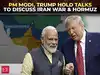 PM Modi, Trump discuss importance of keeping Hormuz open