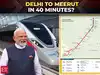 PM Modi to launch Delhi-Meerut RRTS and Meerut Metro extension