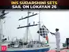 INS Sudarshini to visit 18 ports worldwide