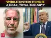 Trump explodes over question on Epstein strategy dinner