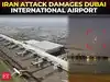 Dubai airport sustains damage after overnight Iranian attack
