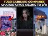 Tulsi Gabbard likens Charlie Kirk's killing to 9/11