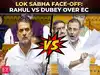 Face-off: Rahul Gandhi vs Nishikant Dubey on EC reforms