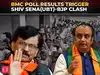 Sanjay Raut vs Sudhanshu Trivedi on ‘Vote Chori’ claims