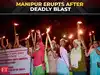 Manipur erupts after blast kills children, protests turn violent in Imphal