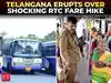 Telangana government faces backlash over RTC fare hike
