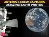 Artemis II mission: NASA shares first images of Earth