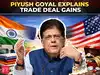 Piyush Goyal explains India-US interim trade deal