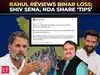 Rahul terms Bihar polls ‘unfair’; Parties share suggestions