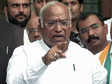 'If you want democratic govts everywhere, then fight unitedly like this': Kharge to Congress leaders