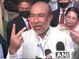 Manipur Polls first phase: CM N Biren Singh casts vote in Imphal