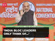 Amit Shah hits out at Opposition: 'INDIA bloc leaders only think of making their children PM, CM'